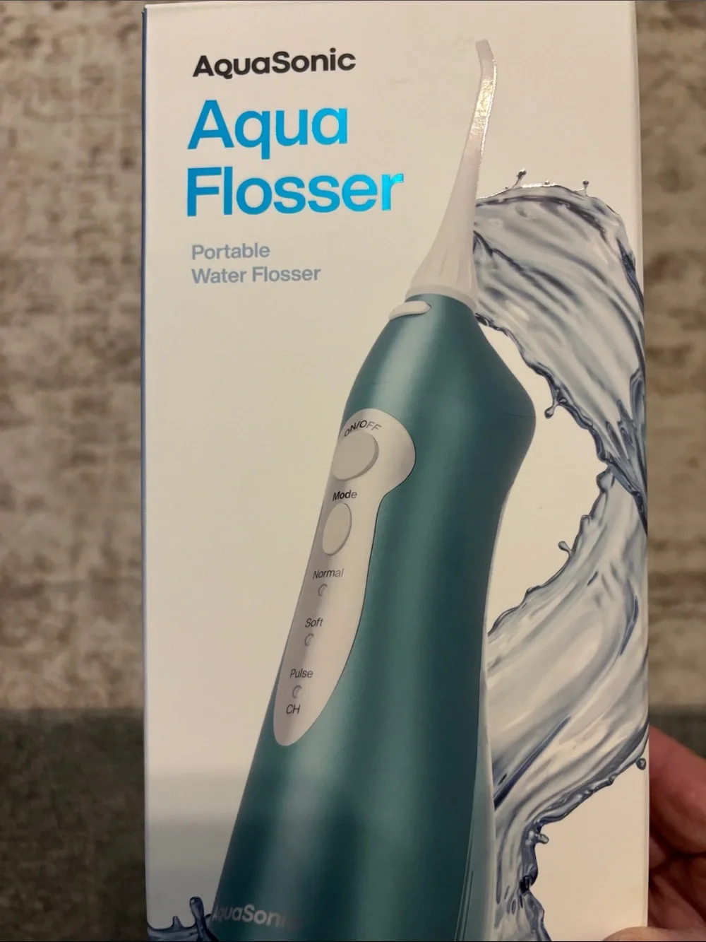 AquaSonic aqua flosser